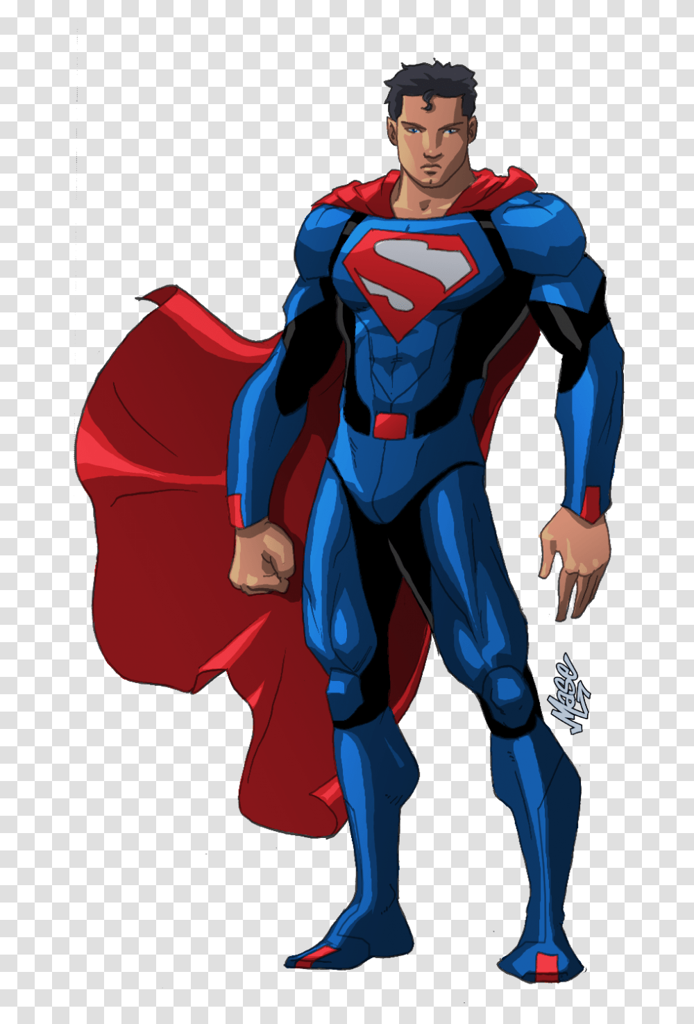 Superman Image Dc Superman Redesign, Person, Human, Batman Transparent Png