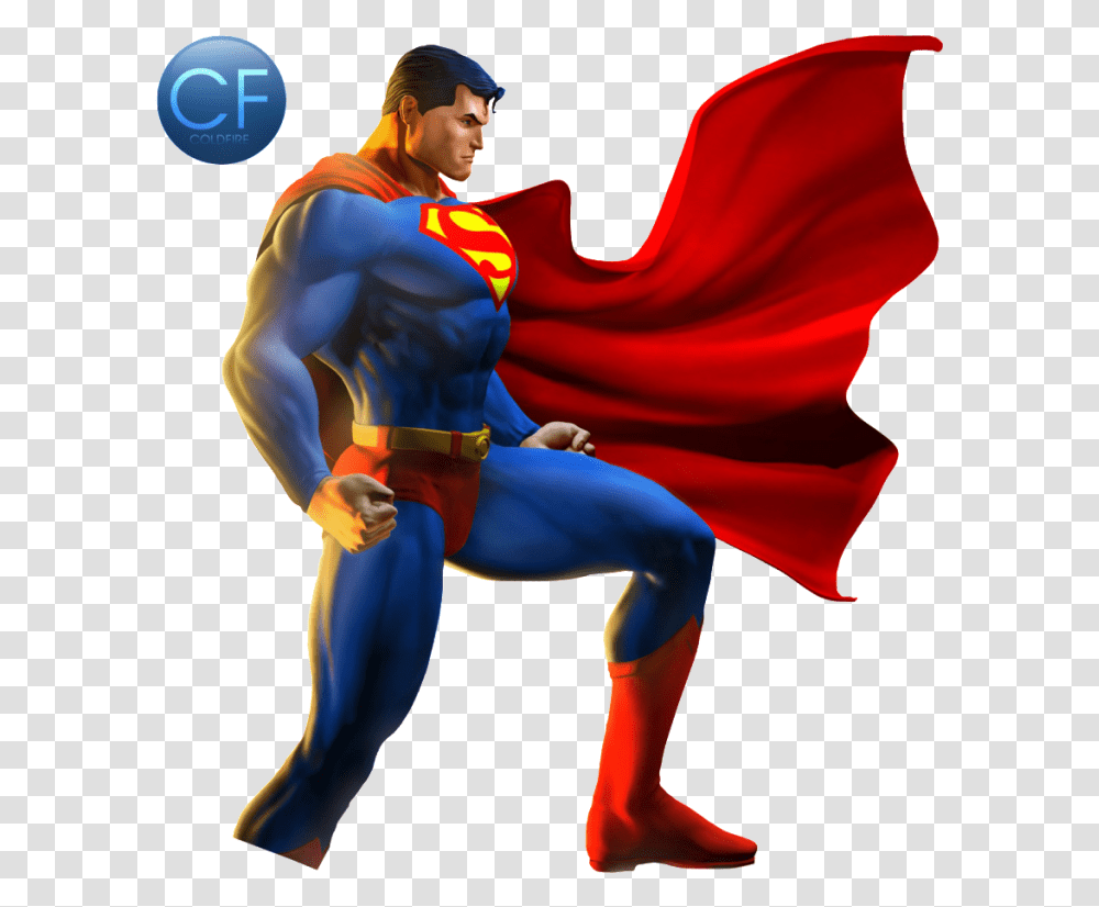 Superman Image Super Man, Person, Cape, Costume Transparent Png