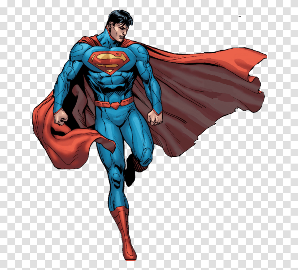 Superman Image Superman, Person, Human, Apparel Transparent Png