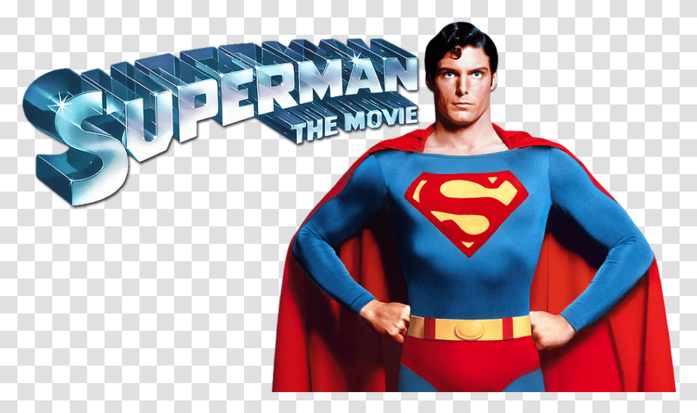 Superman Iv The Quest For Peace, Costume, Apparel, Person Transparent Png