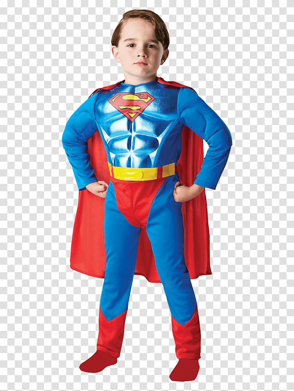 Superman Kids Costume, Cape, Cosplay, Person Transparent Png
