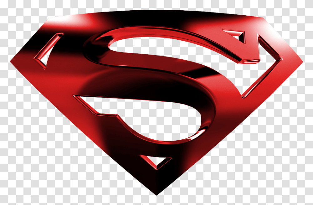 Superman Logo 3d, Trademark, Label Transparent Png
