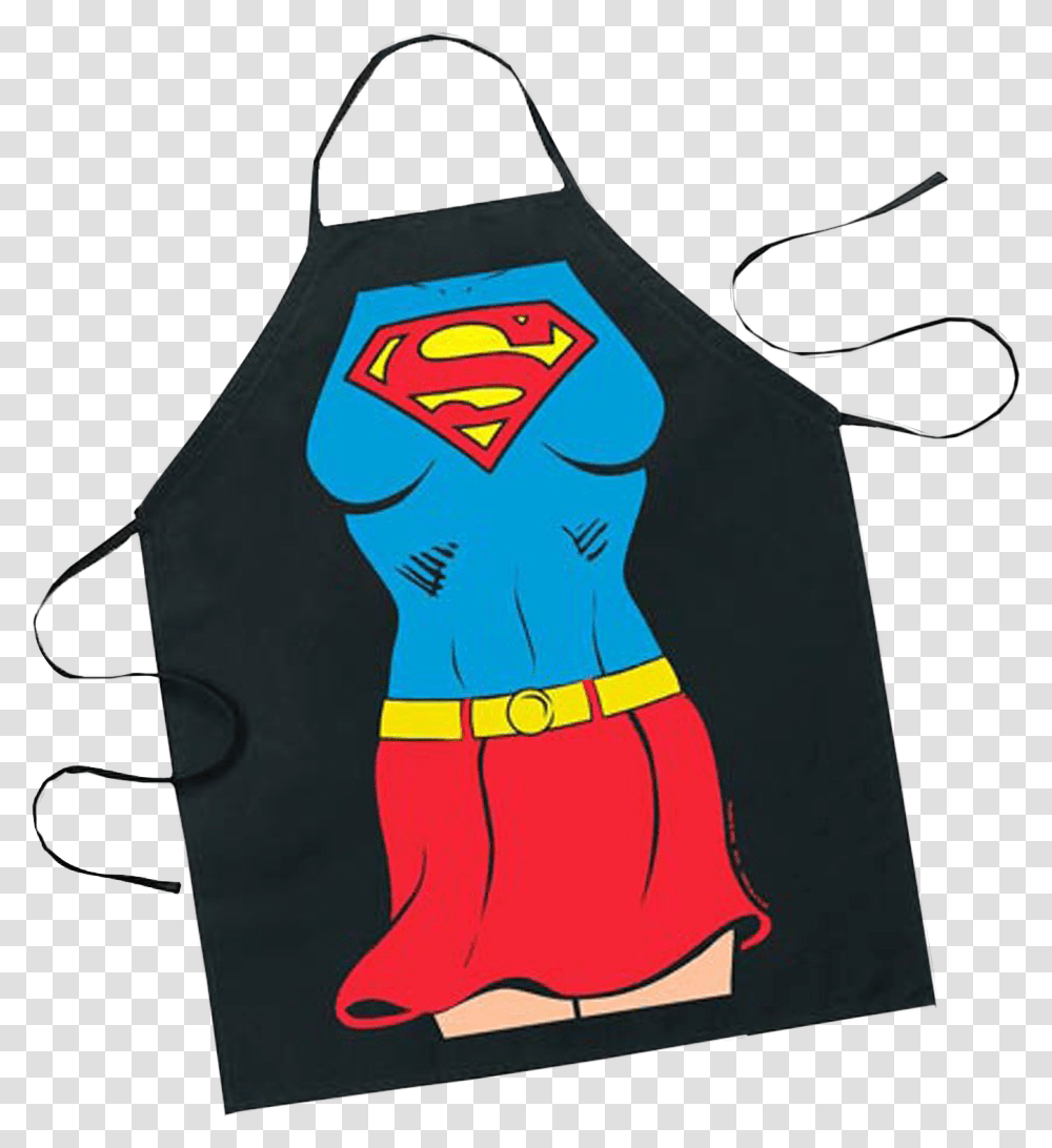 Superman Logo, Apron Transparent Png