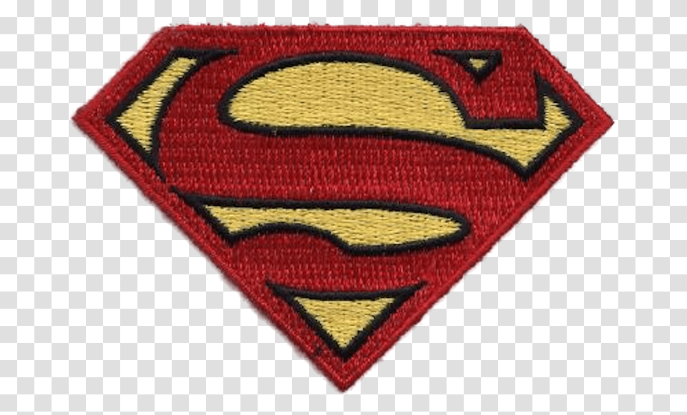 Superman Logo Background Superman Logo, Symbol, Rug, Text, Badge Transparent Png