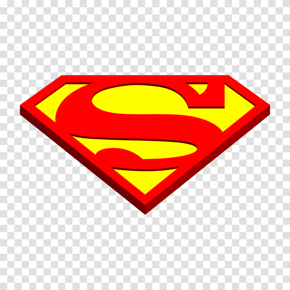 Superman Logo Cartoon, Trademark, Label Transparent Png