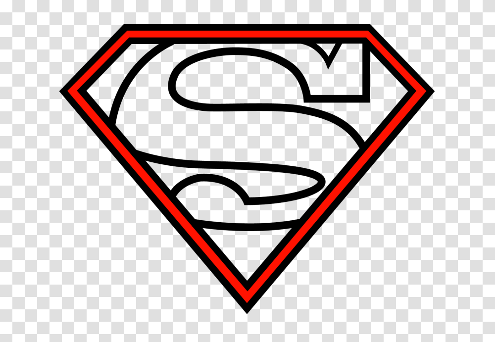 Superman Logo Clip Art, Triangle, Sign Transparent Png