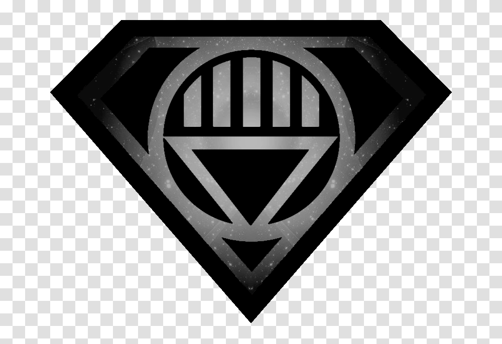 Superman Logo Clipart Black And White, Trademark, Emblem, Wristwatch Transparent Png