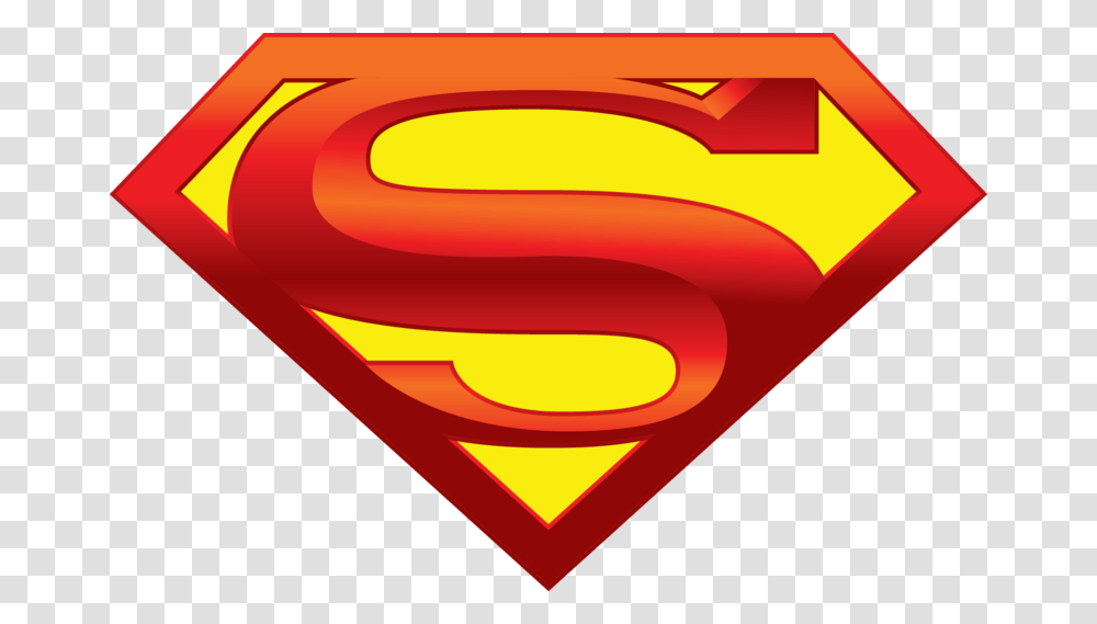 Superman Logo Clipart Clip Art Images, Label, Tape Transparent Png