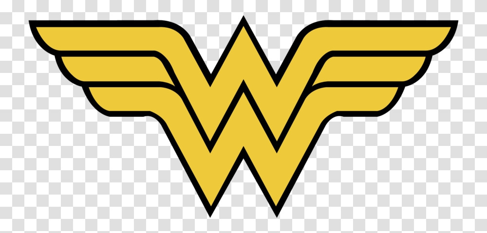 Superman Logo Clipart Clipartioncom Wonder Woman Logo, Car, Vehicle, Transportation, Lighting Transparent Png