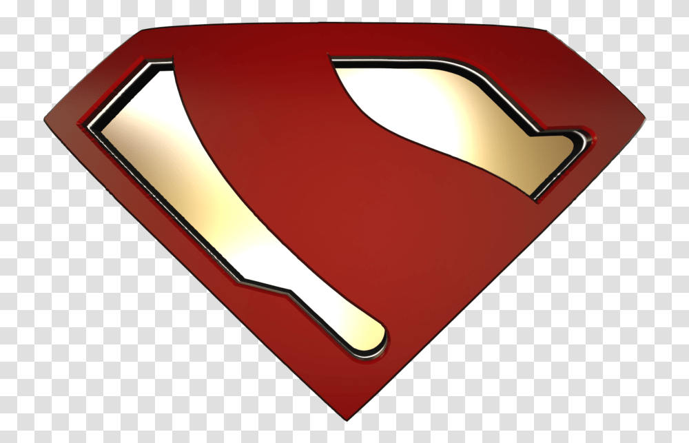Superman Logo Clipart Different Free Kingdom Come Superman Logo, Label, Text, Symbol, Trademark Transparent Png