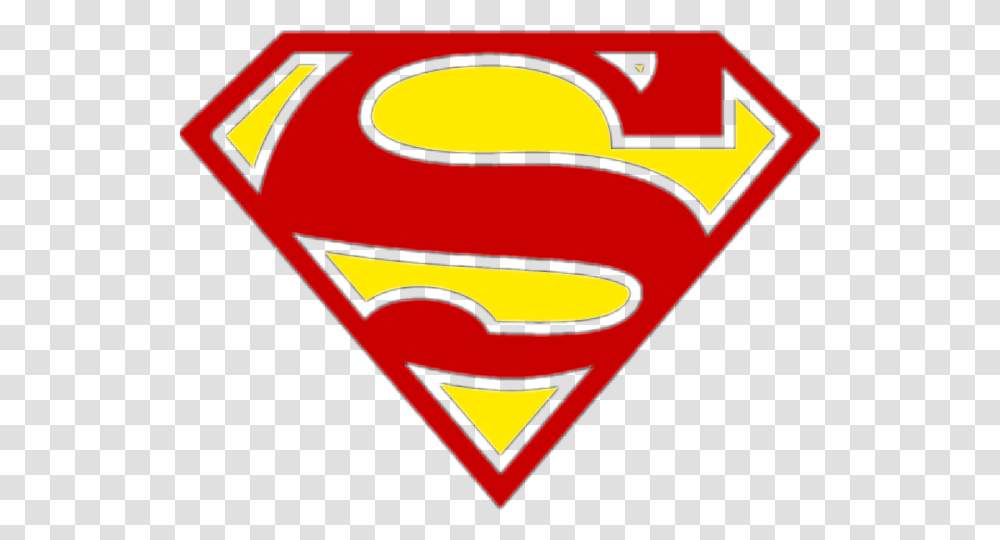 Superman Logo Clipart Picart Superman Logos, Trademark, Label Transparent Png