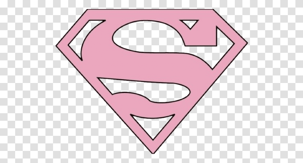 Superman Logo Clipart Super Girl Logo, Trademark, Alphabet Transparent Png