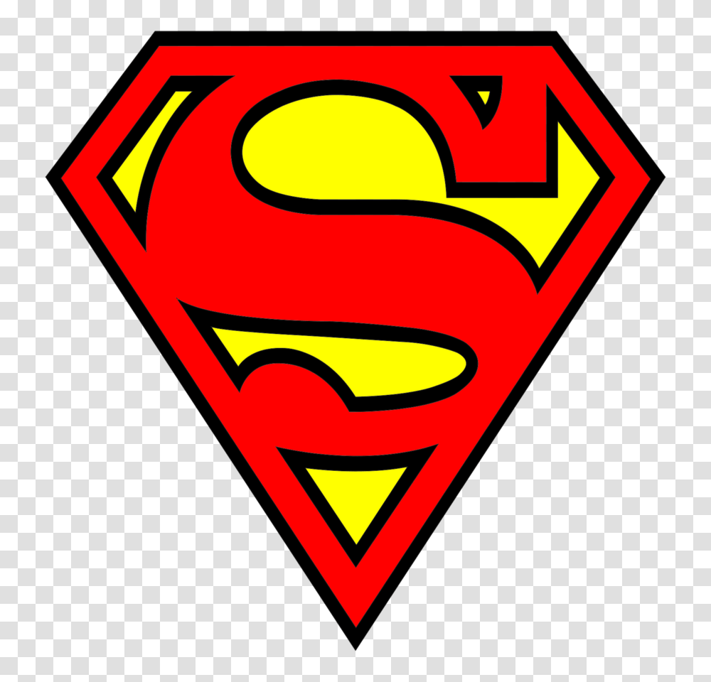 Superman Logo Clipart Superhero Logo, Symbol, Trademark, Dynamite, Bomb Transparent Png