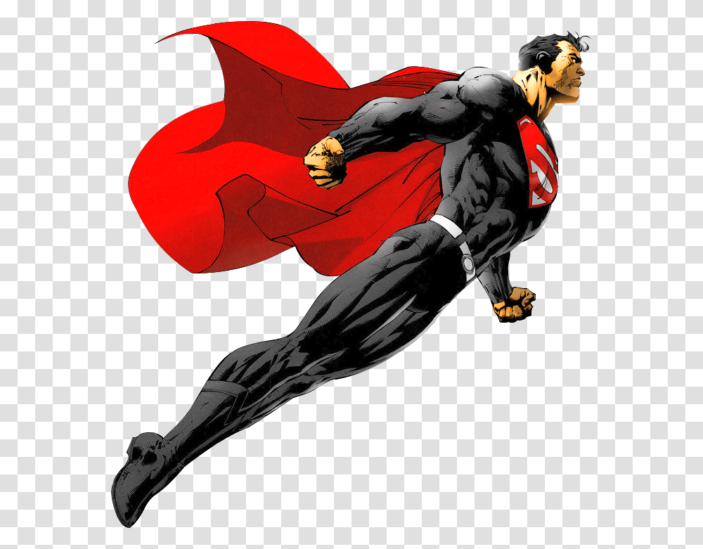Superman Logo Clipart Superman Cape, Batman, Person, Human, Hand Transparent Png