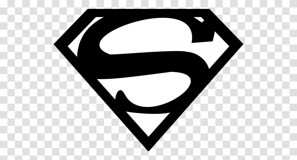Superman Logo Clipart Superman Symbol, Axe, Tool, Trademark, Stencil Transparent Png