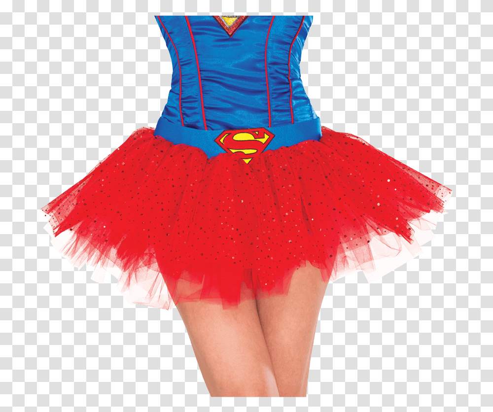 Superman Logo, Apparel, Skirt, Person Transparent Png