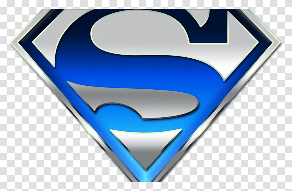 Superman Logo Free Logos Blue Superman Logo, Label, Trademark Transparent Png