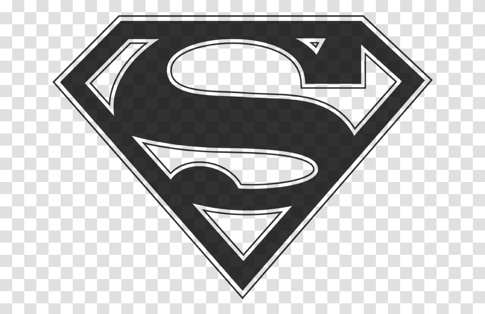 Superman Logo, Gray, World Of Warcraft Transparent Png