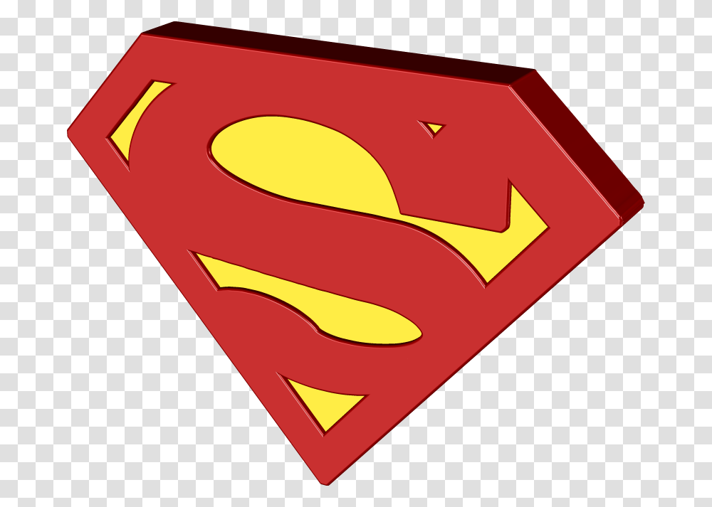 Superman Logo Hd, Label, Trademark Transparent Png