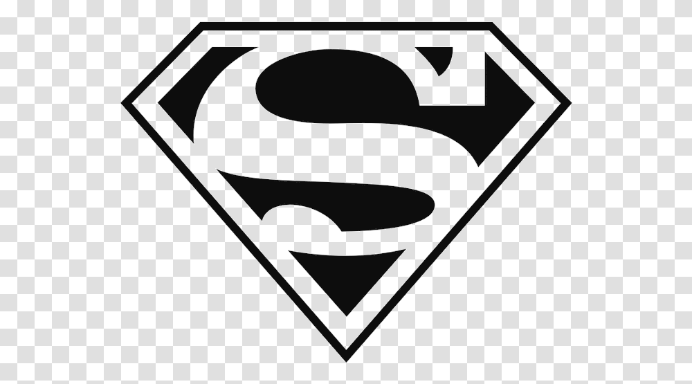 Superman Logo Home Black And Logo Superman, Triangle, Cooktop, Indoors Transparent Png