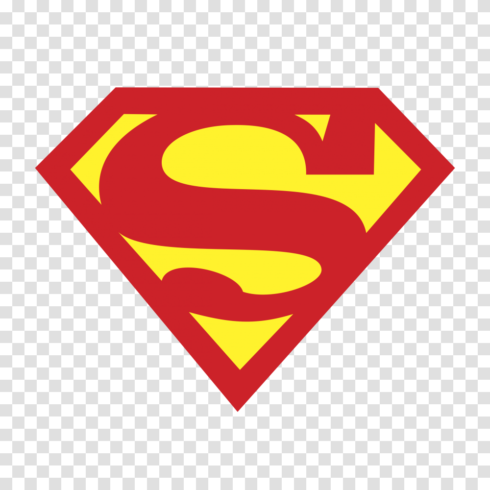 Superman Logo Images Free Download Clip Art, Trademark, Triangle Transparent Png