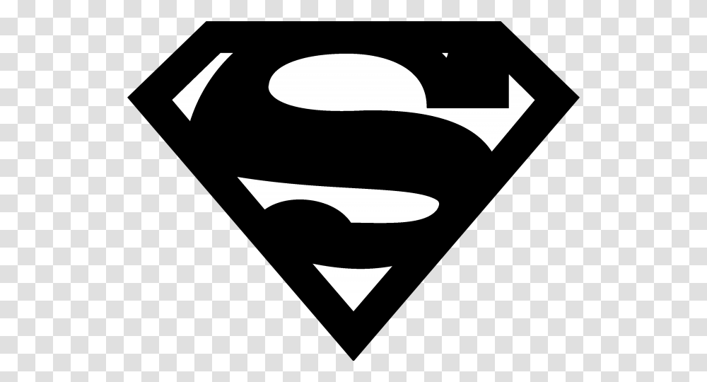 Superman Logo Images Vector Superman Logo, Trademark, Batman Logo, Stencil Transparent Png