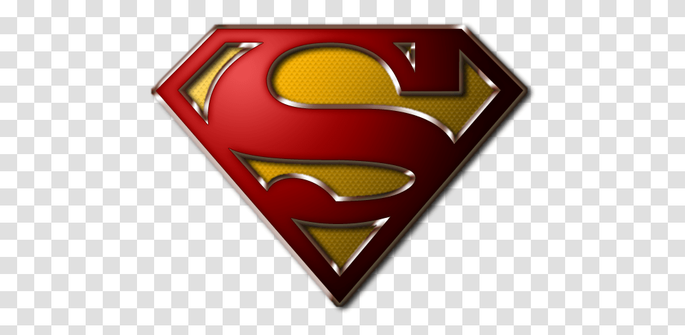 Superman Logo Logo De Superman 3d, Symbol, Trademark, Text, Label Transparent Png