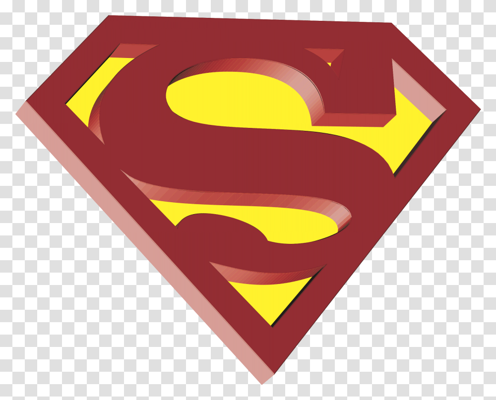 Superman Logo Logo Superman Vector, Label, Sticker Transparent Png