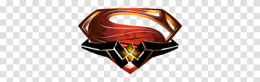 Superman Logo Man Of Steel Image, Light, Couch Transparent Png