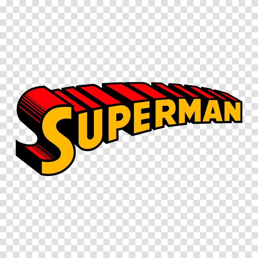 Superman Logo Old, Trademark, Word Transparent Png