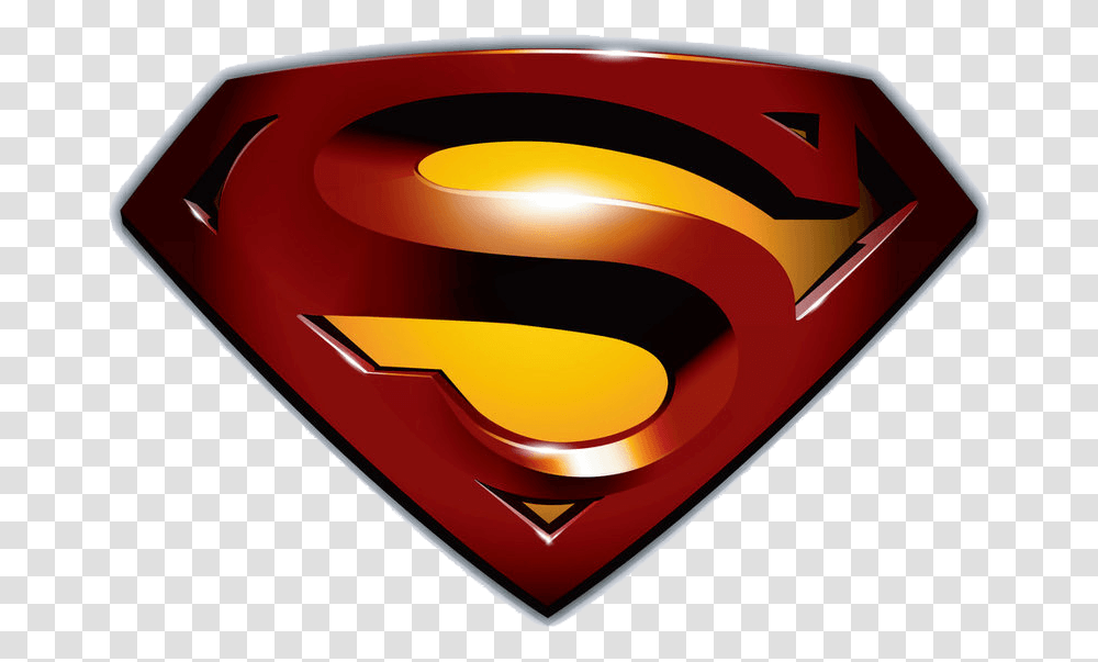 Superman Logo Outline Logo Superman, Symbol, Trademark, Emblem, Text Transparent Png