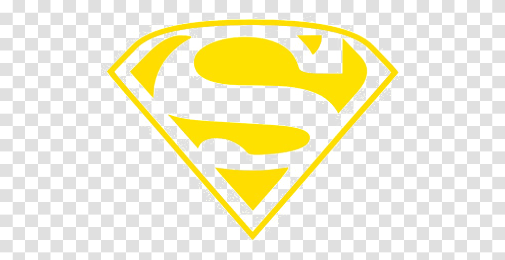 Superman Logo Picture Black And White Superman Logo, Symbol, Trademark, Triangle, Plectrum Transparent Png