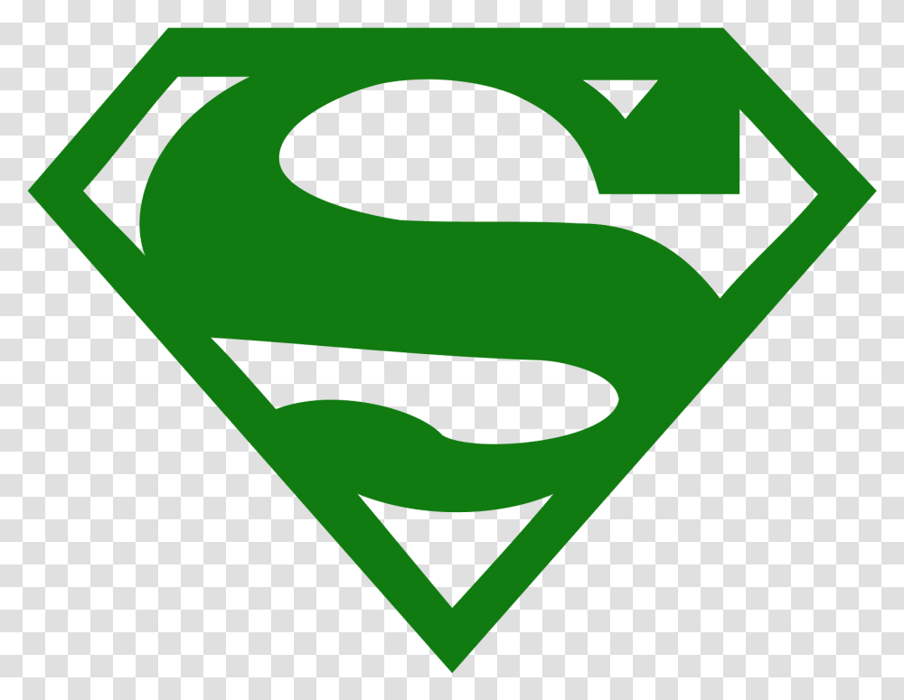 Superman Logo Silhouette Logo Superman, Symbol, Trademark, Recycling Symbol Transparent Png