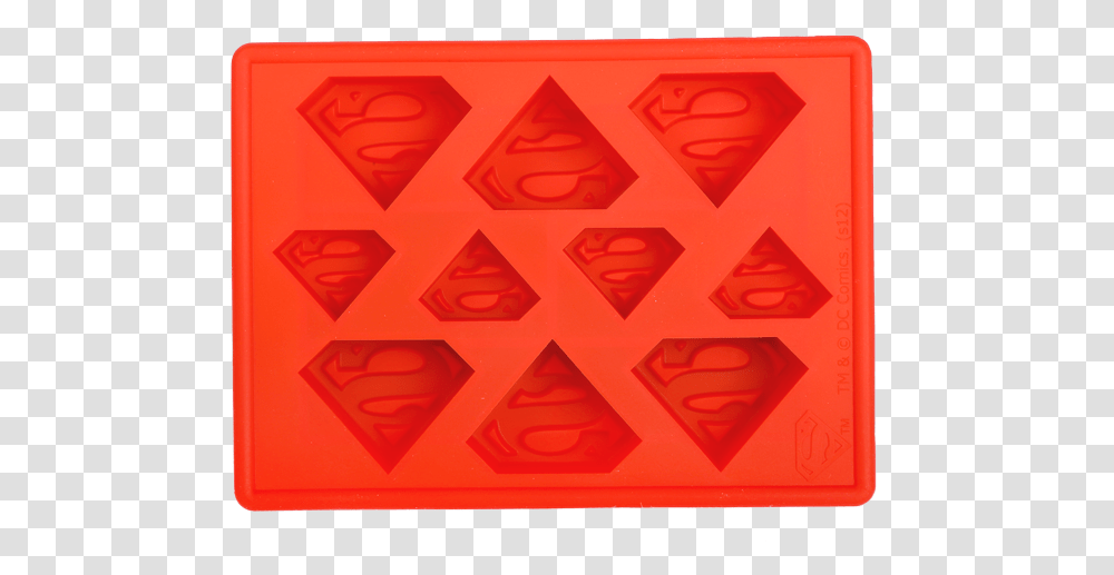 Superman Logo Silicone Tray Triangle, Art, Modern Art, Graphics, Purple Transparent Png