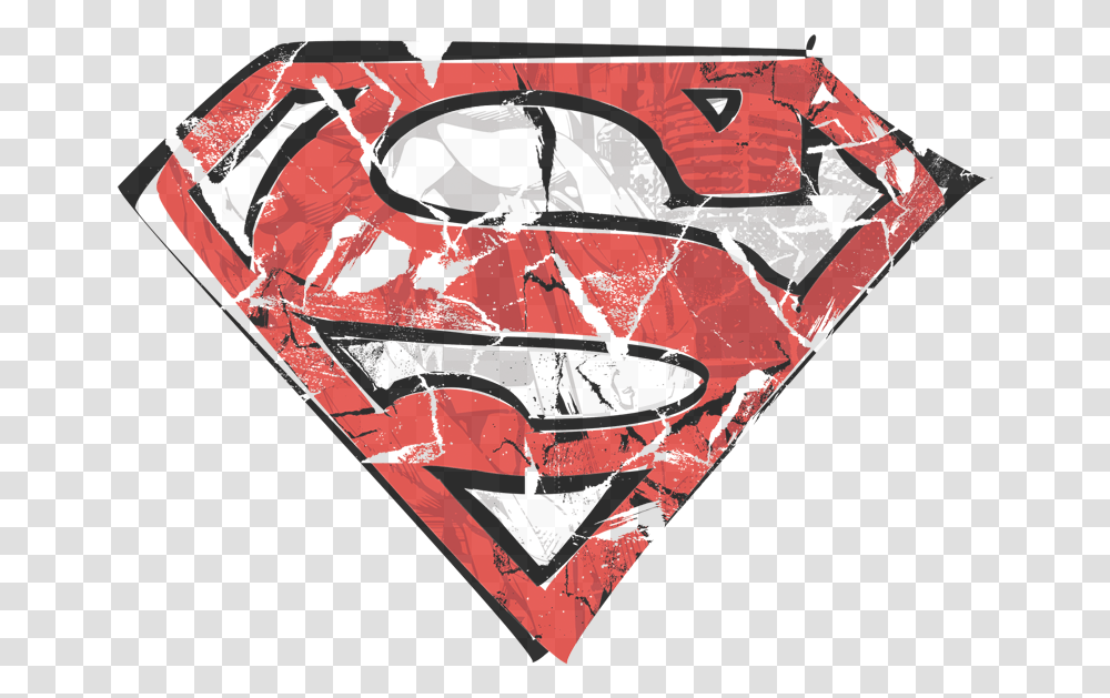 Superman Logo Silver, Advertisement, Hand, Poster Transparent Png