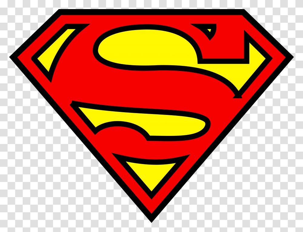Superman Logo Sticker, Trademark, Dynamite, Bomb Transparent Png