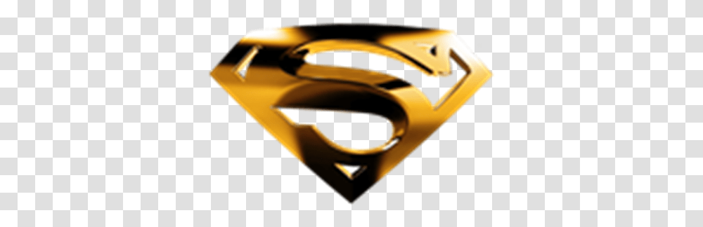 Superman Logo Superman Logo Gold, Diamond, Gemstone, Jewelry, Accessories Transparent Png