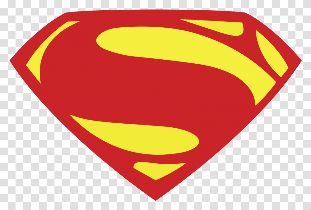 Superman Logo Superman Logo Man Of Steel, Label, Text, Graphics, Art Transparent Png