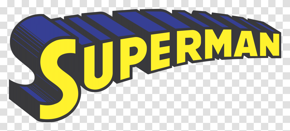 Superman Logo Superman Logo, Word, Alphabet Transparent Png