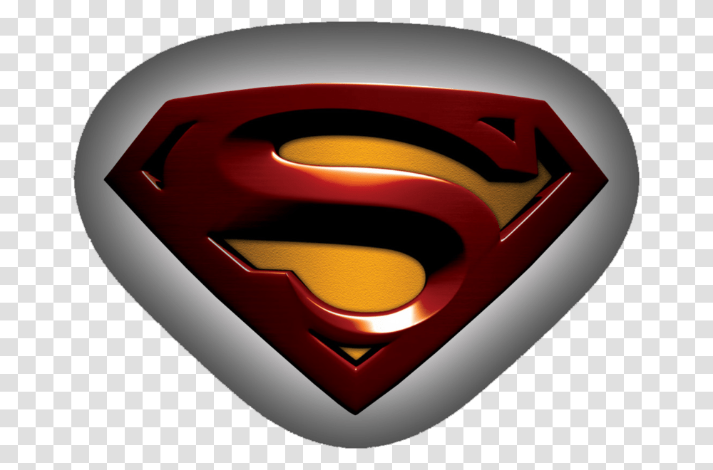 Superman Logo, Trademark, Emblem, Badge Transparent Png