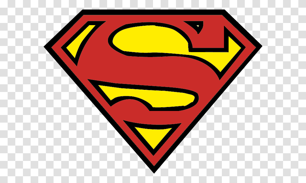 Superman Logo, Trademark, Label Transparent Png
