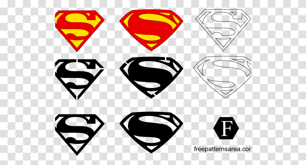 Superman Logo, Trademark, Plectrum, Light Transparent Png