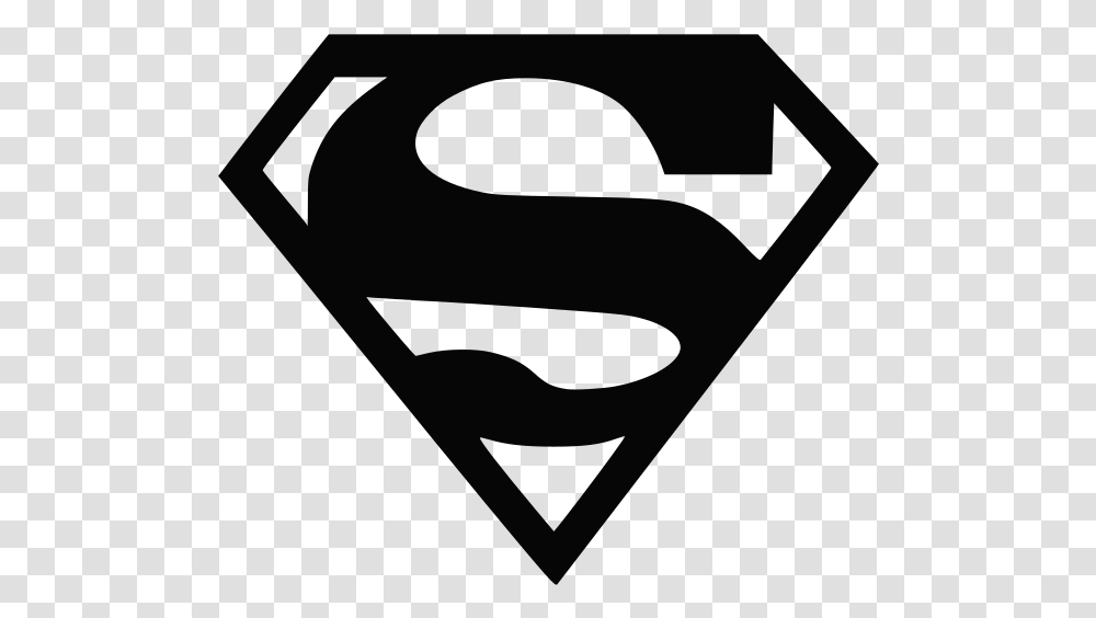 Superman Logo, Trademark, Alphabet Transparent Png