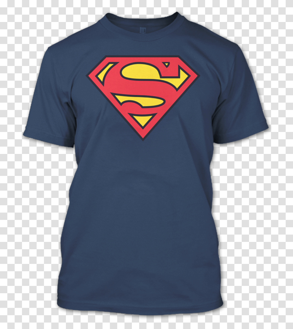 Superman Logo T Shirt Kids, Clothing, Apparel, T-Shirt, Person Transparent Png