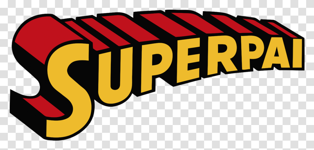 Superman Logo, Word, Alphabet, Number Transparent Png