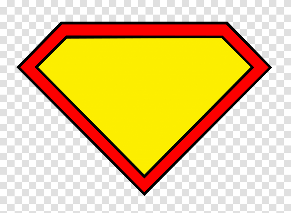 Superman Logo Vector Free Download Clip Art, Road Sign, Triangle, Stopsign Transparent Png