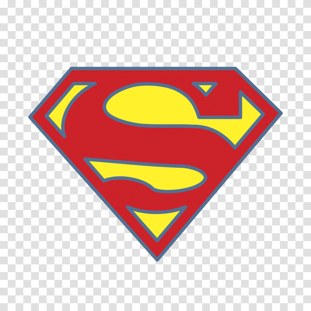 Superman Logo Vector, Trademark, Label Transparent Png