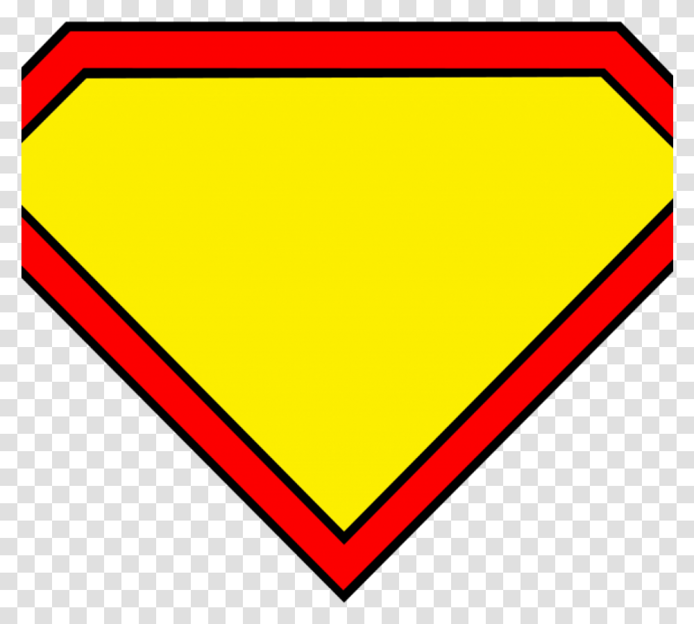 Superman Logo With Different Letters Add Your Own Letter Superman Logo Background, Road Sign, Triangle, Stopsign Transparent Png