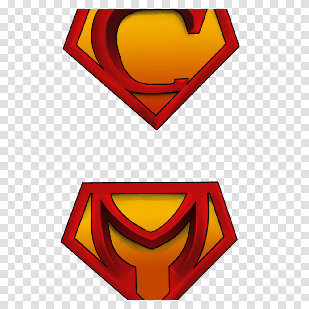 Superman Logo With Different Letters Pineapple Clipart House, Dynamite, Bomb, Weapon Transparent Png