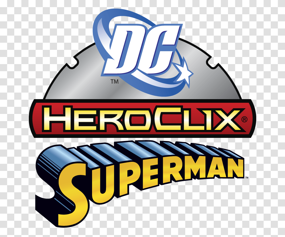 Superman Logo With Name Download Dc Comics, Advertisement Transparent Png